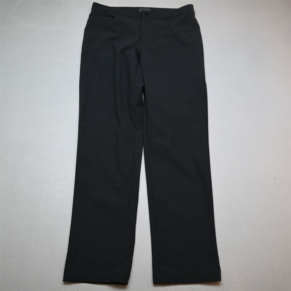 VRST 34x34 Gray Performance Athletic Tapered‎ Golf Dress Mens Pants